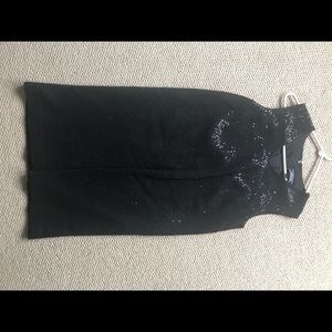 Lands end sequin dress size 10